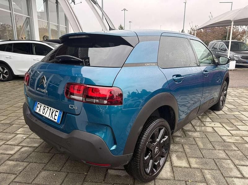 Gebraucht Citroën C4 Shine 120 PS (88 kW) 2019 Blau SUV