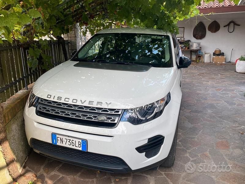 Usata Land Rover Discovery Sport 150 CV (110 kW) 2018 Bianco SUV