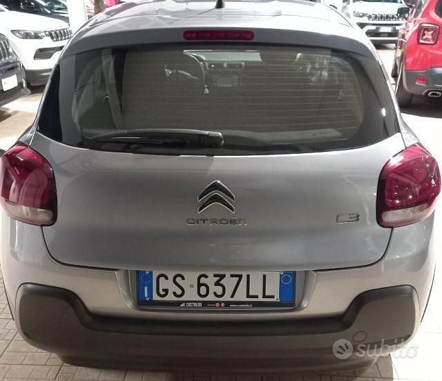Usata Citroën C3 102 CV (75 kW) 2023 Grigio Berlina
