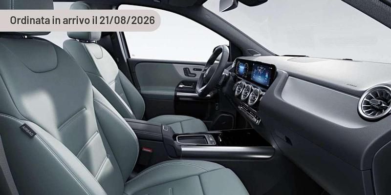 Nuova Mercedes B250e Executive 218 CV (160 kW) 2026 Argento Monovolume