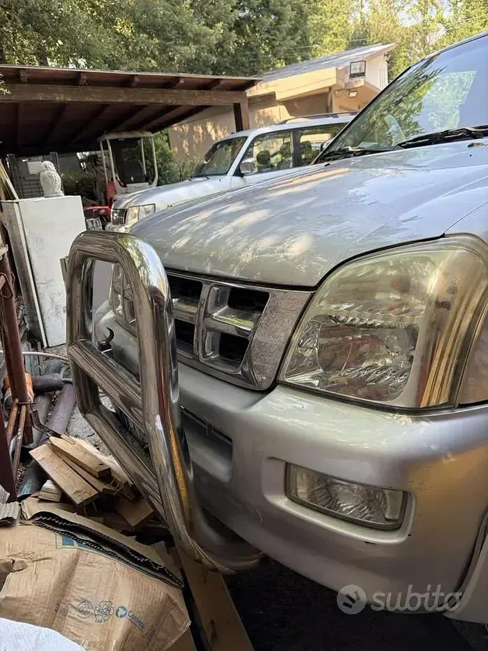 Usata Isuzu D-Max 131 CV (96 kW) 2006 Pick-up