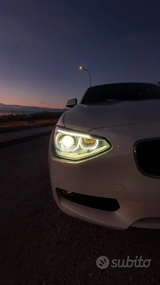 Usata BMW 118 143 CV (105 kW) 2013 Bianco Utilitaria