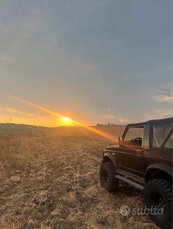 Usata Suzuki Samurai 1996 Nero SUV