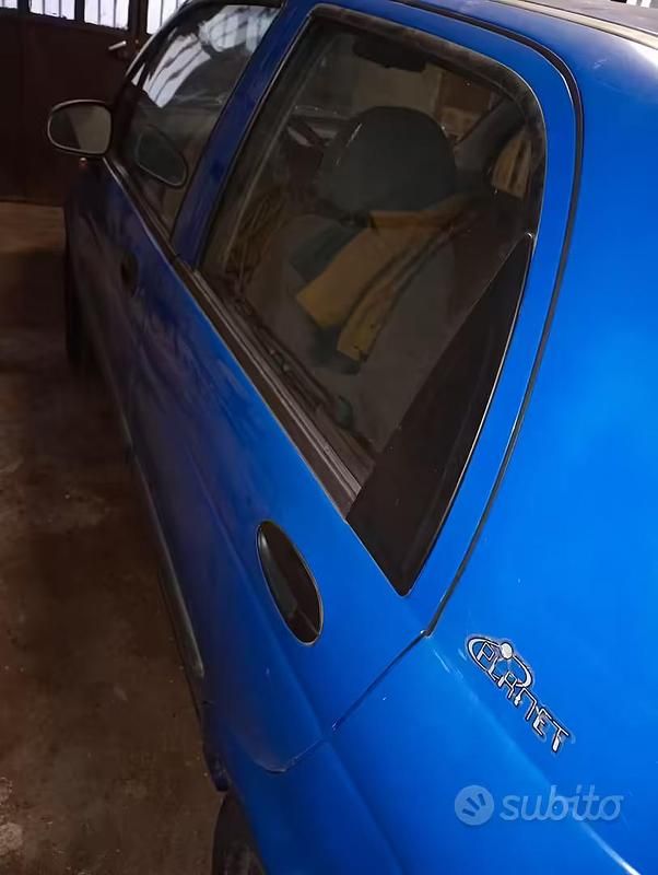 Usata Chevrolet Matiz SE 50 CV (36 kW) 2001 Blu Utilitaria