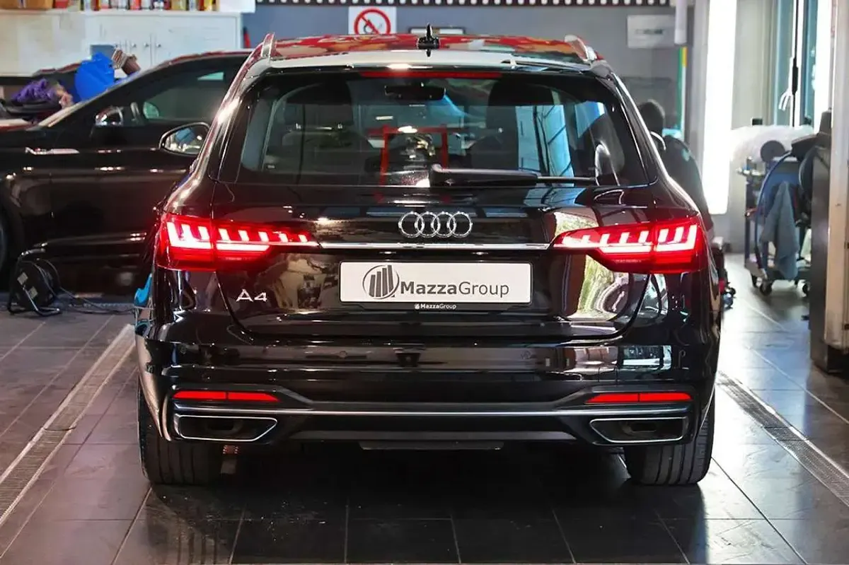 Usata Audi A4 Advanced Plus 204 CV (150 kW) 2024 Nero Station wagon