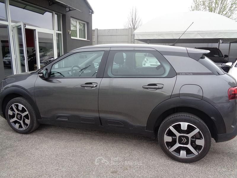 Usata Citroën C4 Cactus 102 CV (75 kW) 2019 Gray Utilitaria