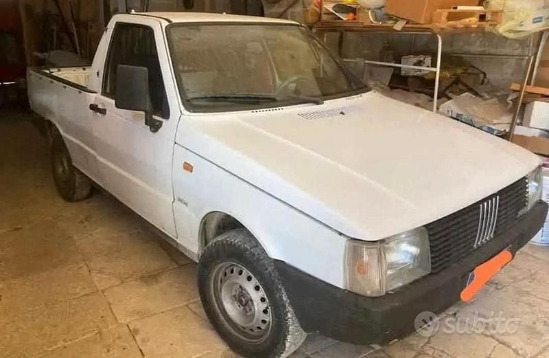 Usata Fiat Fiorino 1991 Monovolume