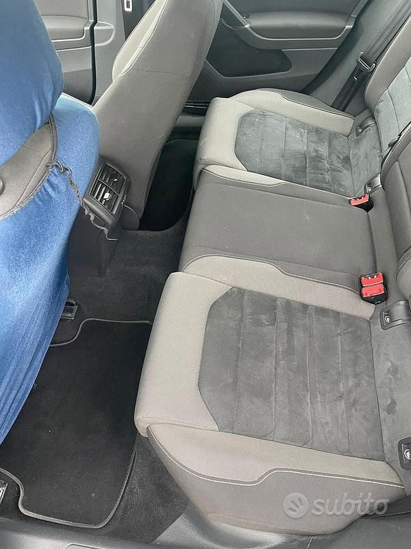 Usata VW Golf VII Comfortline 110 CV (80 kW) 2016 Blu Berlina