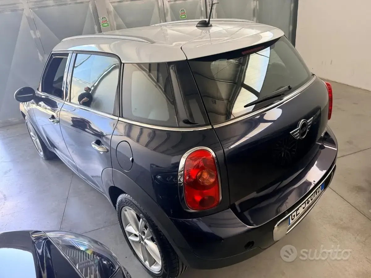 Usata Mini Cooper Countryman 111 CV (81 kW) 2012 Blu SUV
