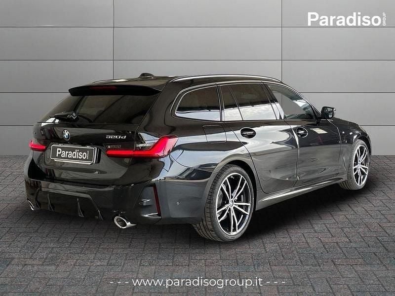Usata BMW 320 M Sport 190 CV (139 kW) 2024 Nero Station wagon
