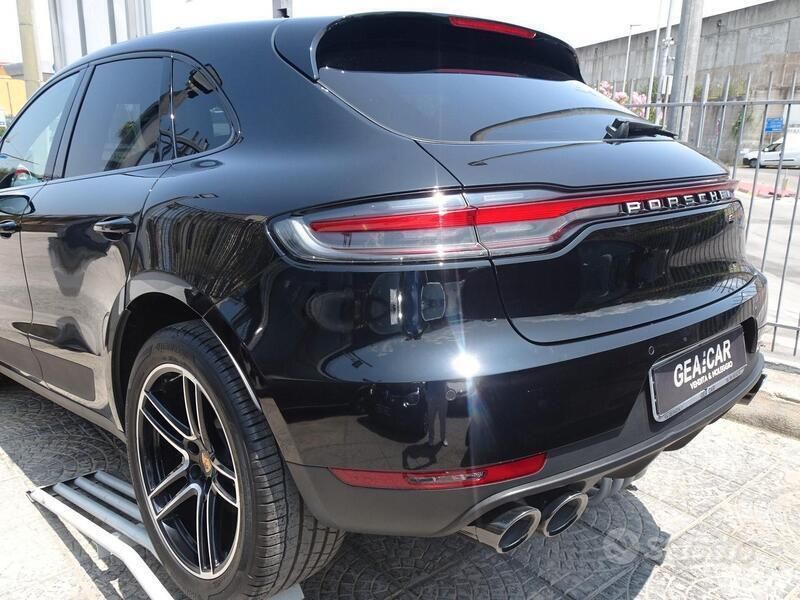 Usata Porsche Macan 245 CV (180 kW) 2019 Nero SUV