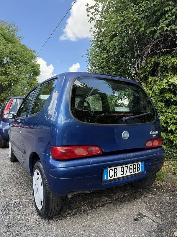 Käytetty Fiat Seicento Active 54 HP (39 kW) 2004 Sininen Viistoperä