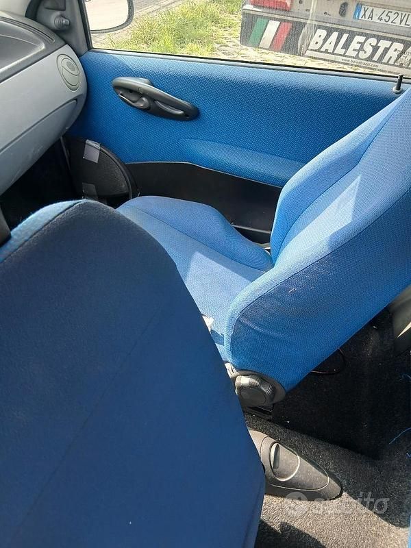 Usata Fiat Punto 2001 Grigio Utilitaria