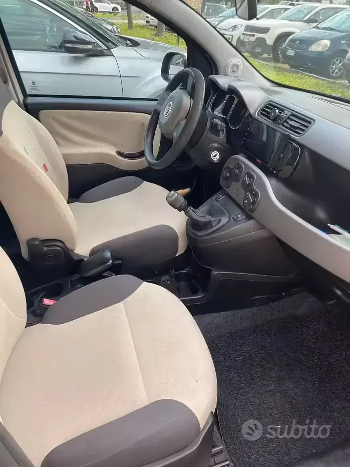 Usata Fiat Panda 85 CV (62 kW) 2013 Utilitaria
