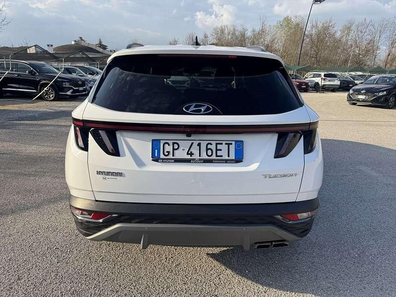 Usata Hyundai Tucson 136 CV (100 kW) 2023 Bianco SUV