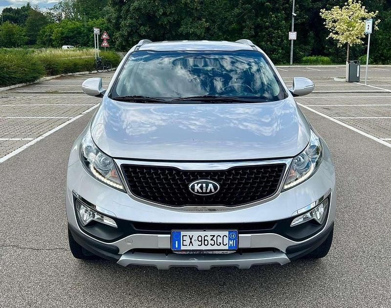 Usata Kia Sportage 136 CV (100 kW) 2014 Grigio SUV