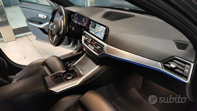 Usata BMW 320 M Sport 190 CV (139 kW) 2019 Grigio Station wagon