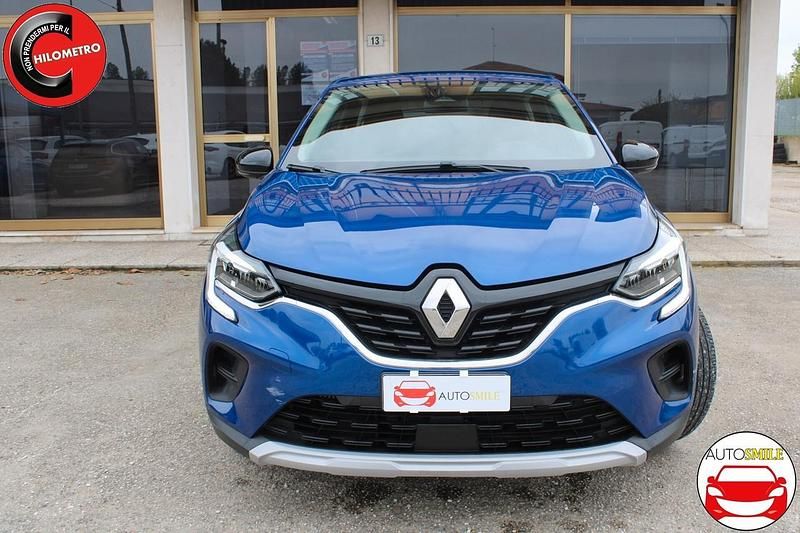 Usata Renault Captur Techno 92 CV (67 kW) 2024 Blu SUV