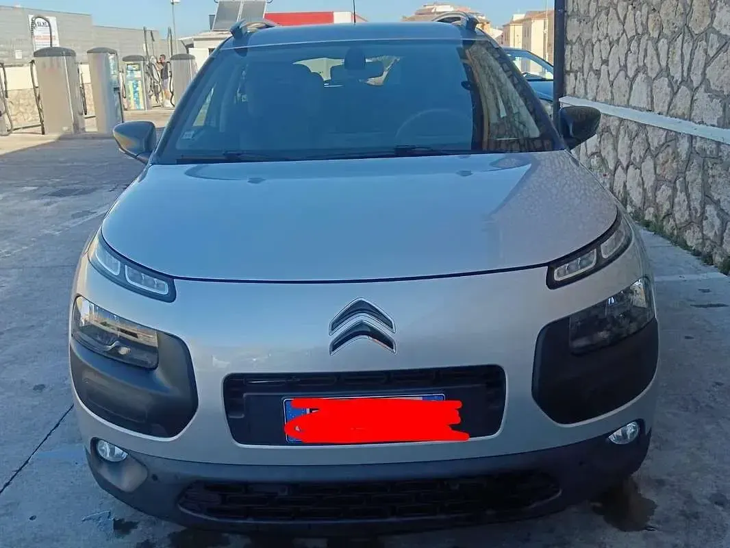 Usata Citroën C4 95 CV (69 kW) 2017 Grigio Berlina