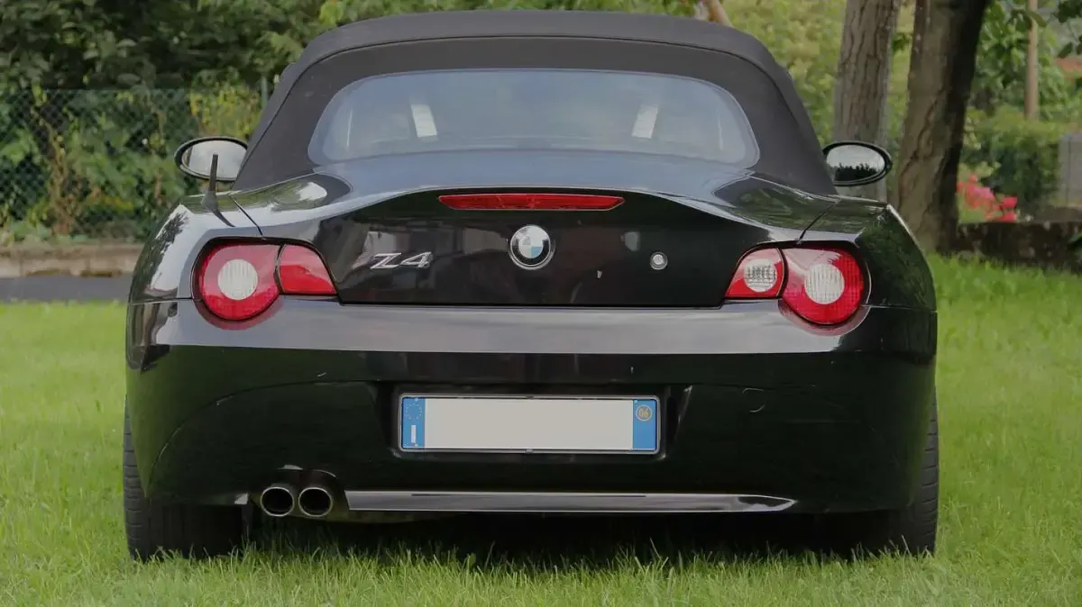 Usata BMW Z4 170 CV (125 kW) 2006 Nero Cabrio