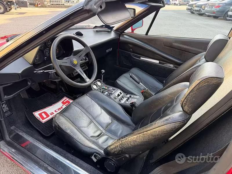 Usata Ferrari 308 215 CV (158 kW) 1981 Rosso Cabrio