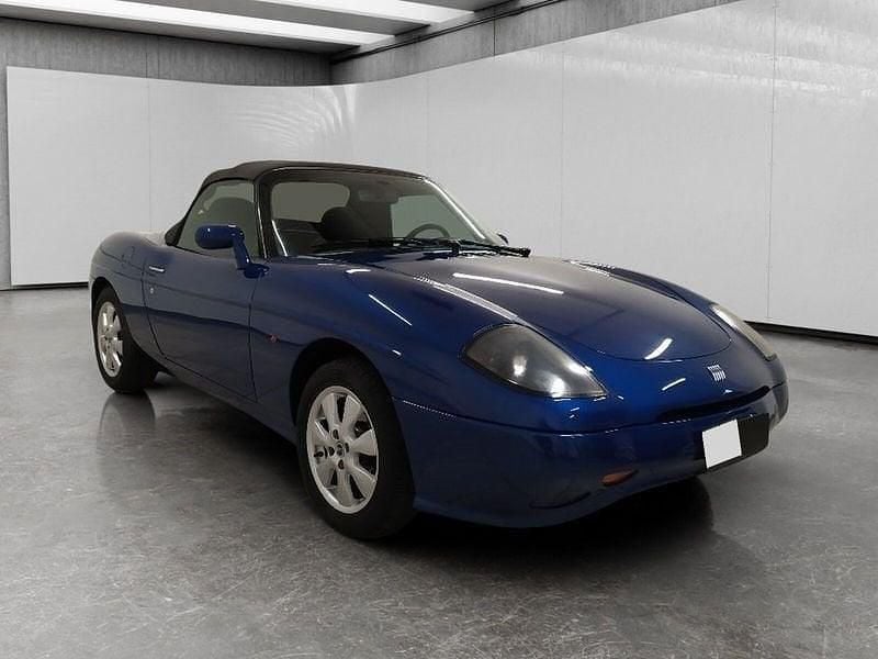 Usata Fiat Barchetta 130 CV (95 kW) 2000 Blu Cabrio