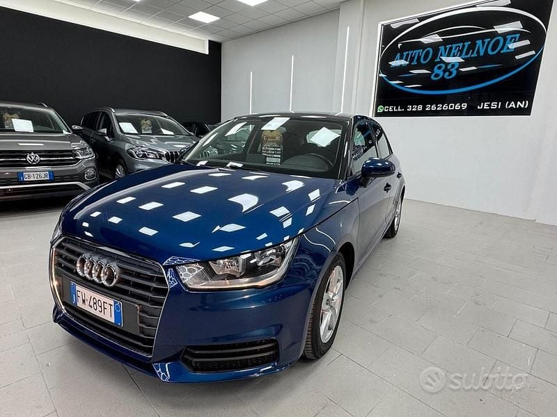 Usata Audi A1 Admired 89 CV (65 kW) 2019 Blu SUV