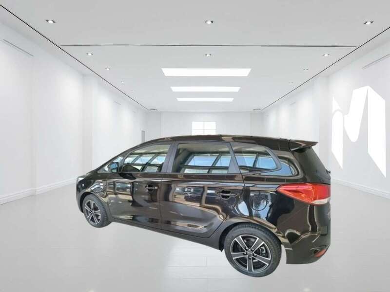 Usata Kia Carens 136 CV (100 kW) 2014 Nero Monovolume