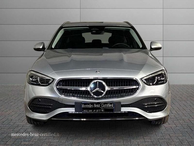 Usata Mercedes C200 Advanced 163 CV (119 kW) 2025 Argento hightech Station wagon