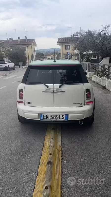 Usata Mini Cooper D Clubman 112 CV (82 kW) 2013 Station wagon