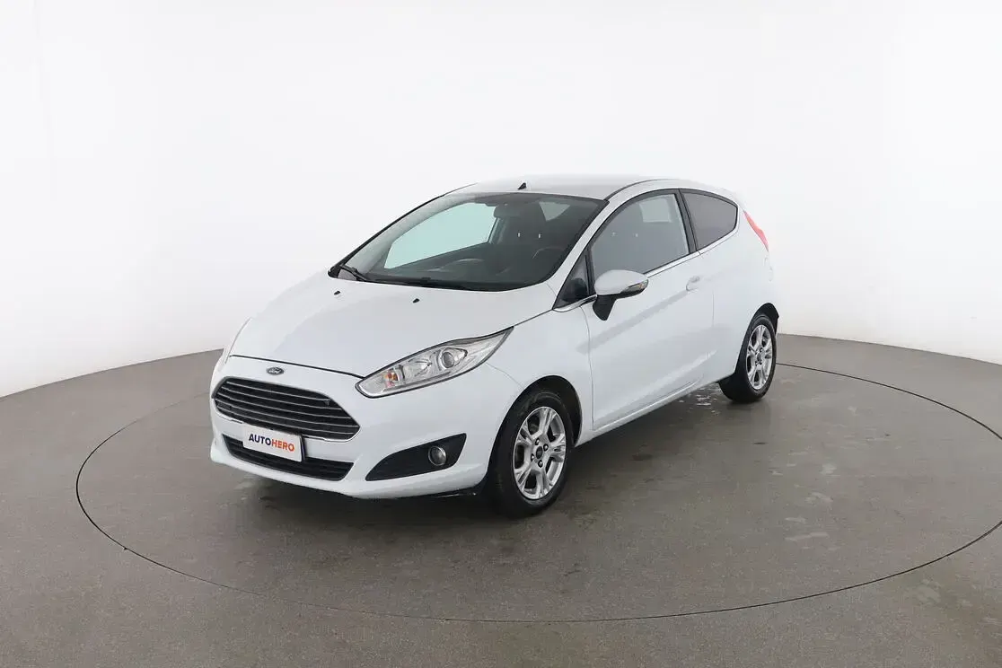Gebraucht Ford Fiesta Titanium 75 PS (55 kW) 2017 Kleinwagen