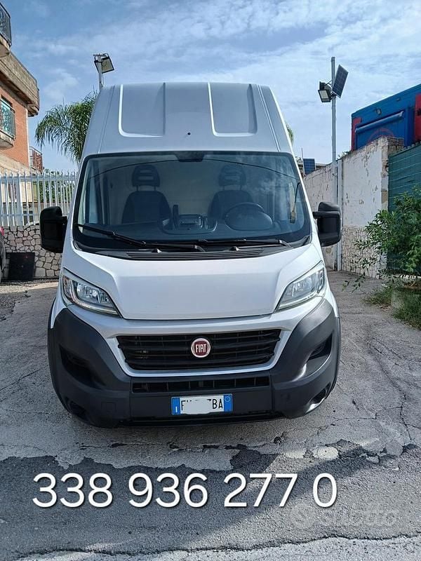Usata Fiat Ducato 131 CV (96 kW) 2017 Argento Furgone