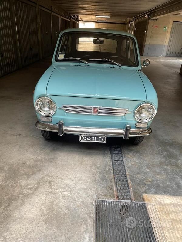 Usata Fiat 850 1970 Verde Utilitaria