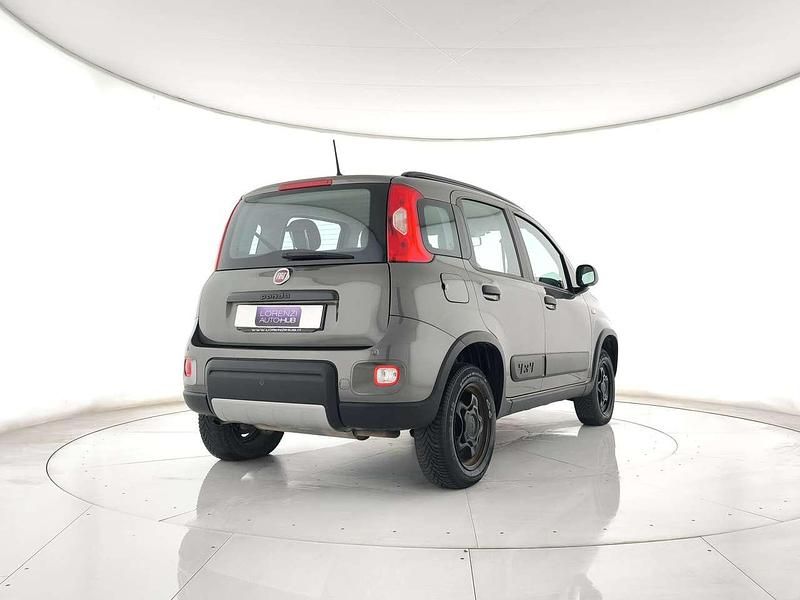 Usata Fiat Panda 4x4 Wild 86 CV (63 kW) 2022 Grigio Utilitaria