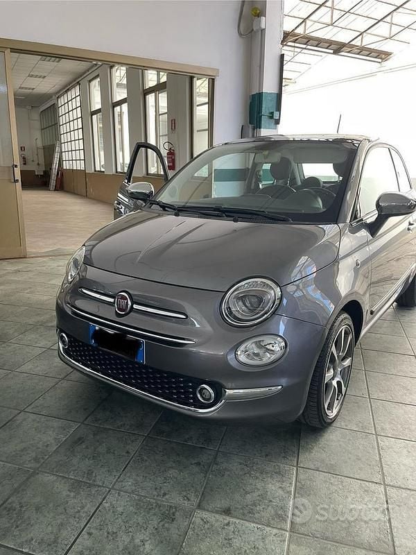 Usata Fiat 500 2016 Grigio Berlina