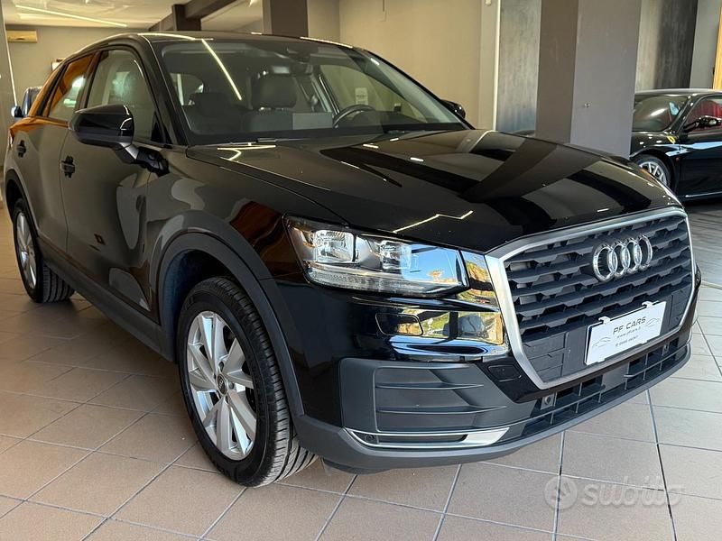 Usata Audi Q2 Business 116 CV (85 kW) 2016 Nero SUV