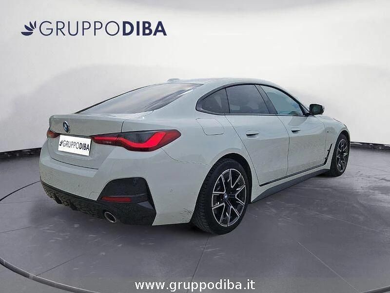 Usata BMW 420 M Sport 190 CV (139 kW) 2022 Bianco Coupé