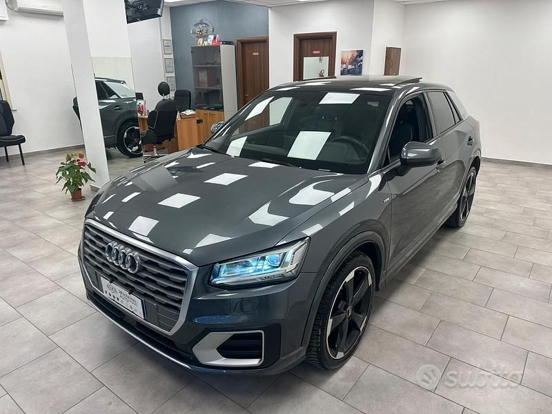 Usata Audi Q2 S-Line 2017 Grigio SUV
