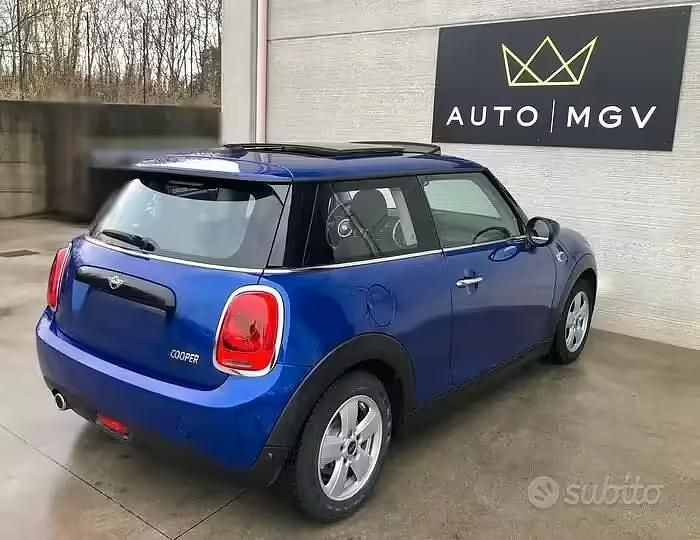 Usata Mini Cooper 136 CV (100 kW) 2021 Blu Utilitaria