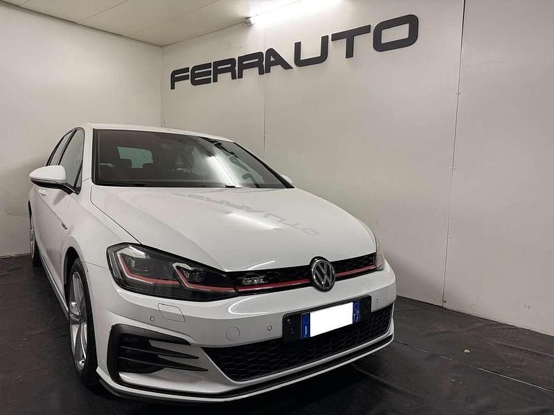 Usata VW Golf VII GTI 230 CV (169 kW) 2017 Bianco Berlina