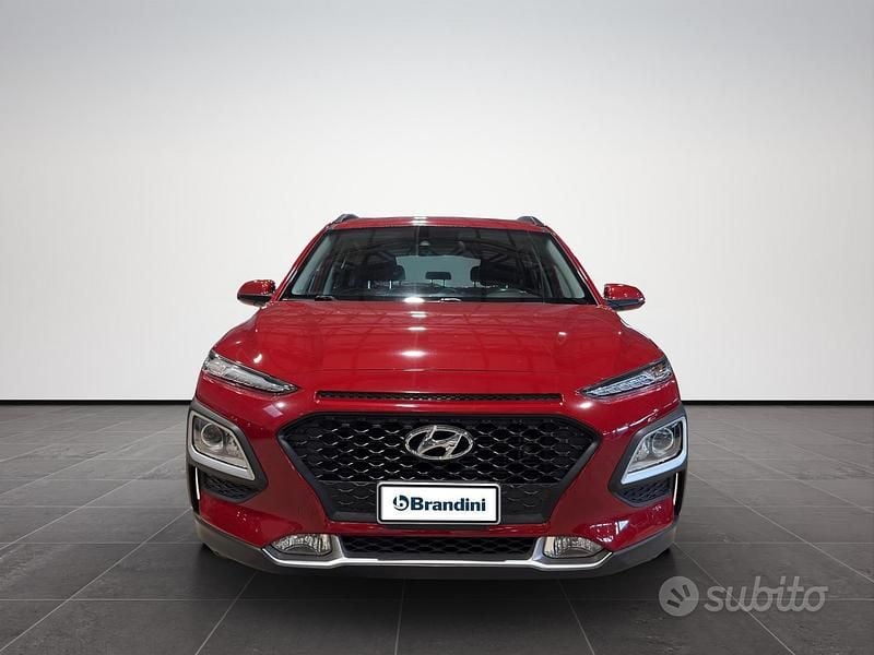 Usata Hyundai Kona XPrime 105 CV (77 kW) 2019 Rosso SUV
