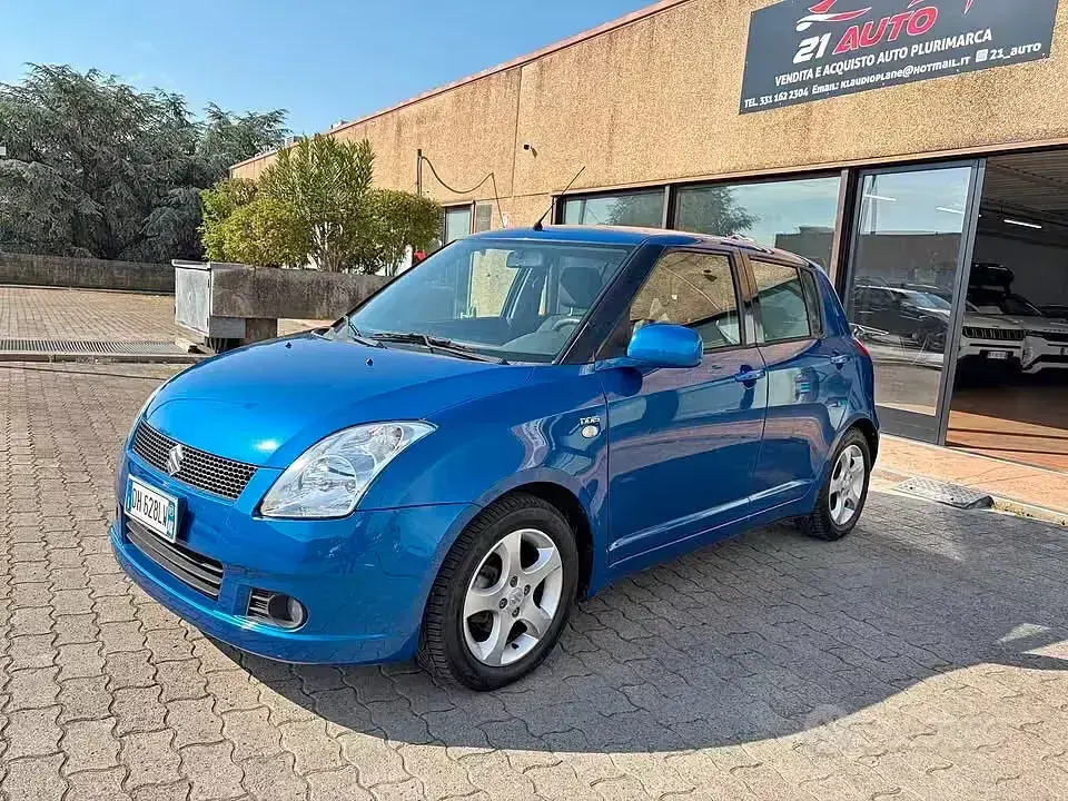 Usata Suzuki Swift GLX 69 CV (50 kW) 2007 Utilitaria