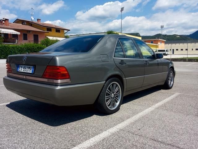 Мерседес s420 w140