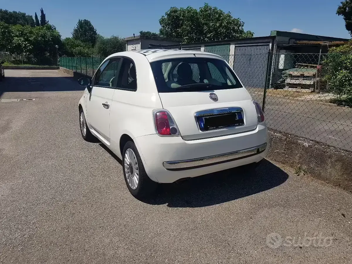 Usata Fiat 500 75 CV (55 kW) 2008 Berlina