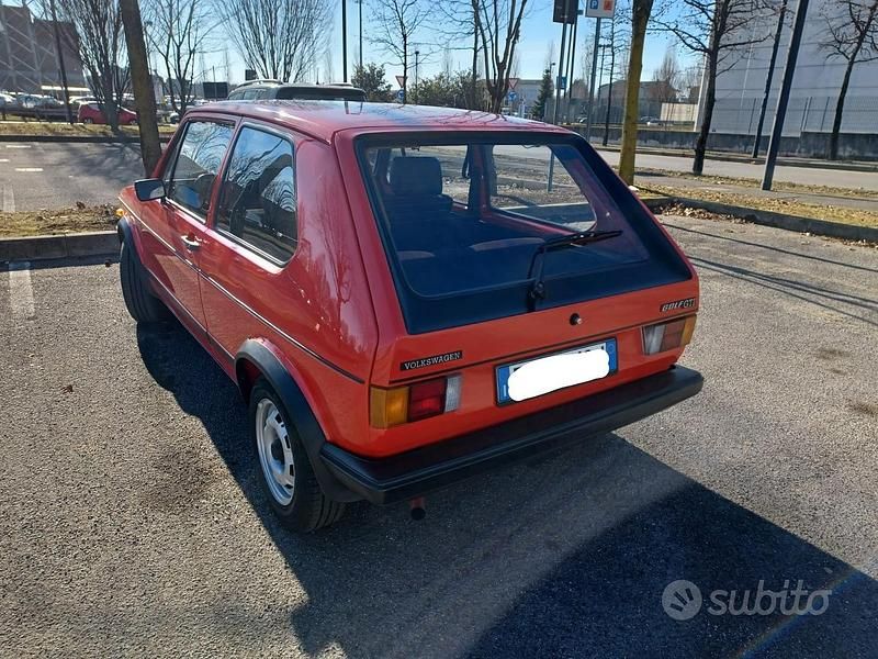 Usata VW Golf GTI 1970