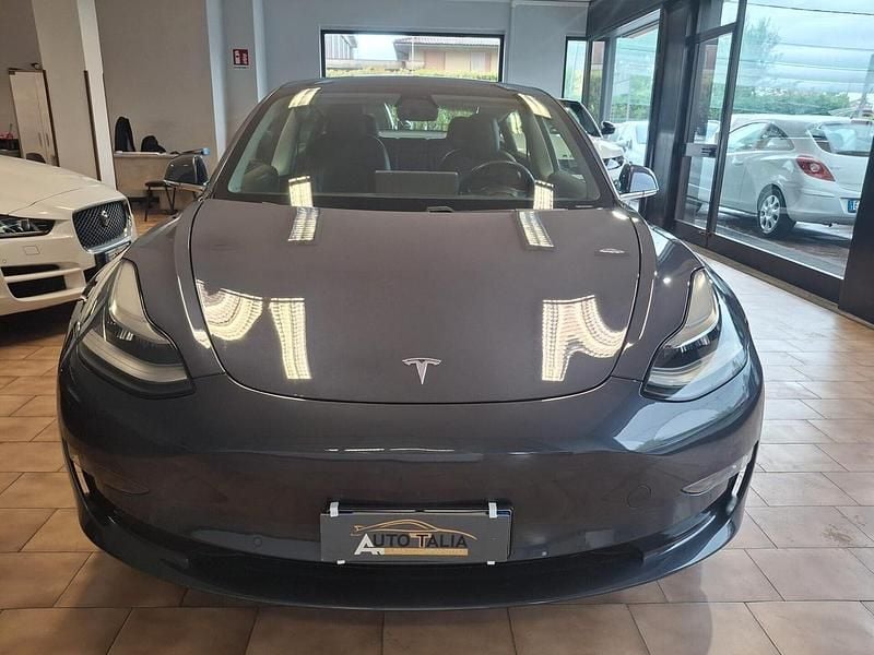 Usata Tesla Model 3 Long Range AWD 366 kW (498 CV) 2020 Grigio Berlina
