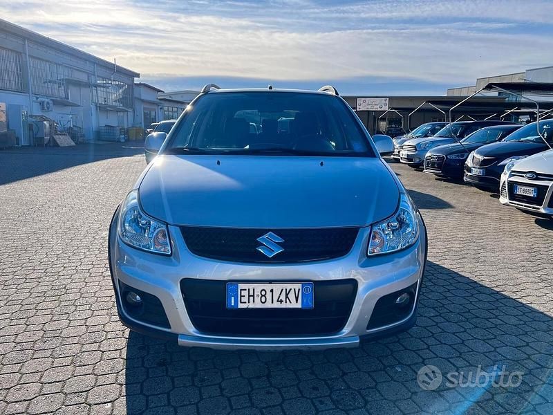 Usata Suzuki SX4 GL 112 CV (82 kW) 2011 Grigio Station wagon