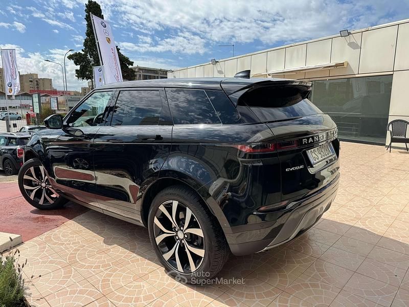 Usata Land Rover Range Rover evoque HSE Dynamic 241 CV (177 kW) 2020 Nero mettalizzato SUV