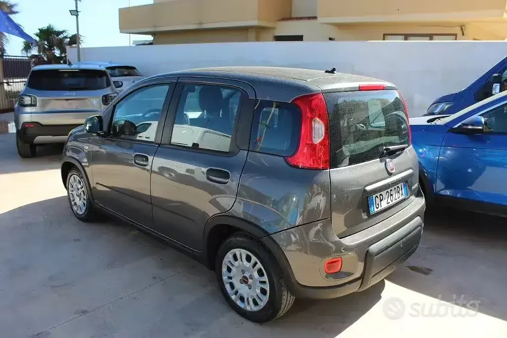 Usata Fiat Panda S 69 CV (50 kW) 2023 Grigio Utilitaria