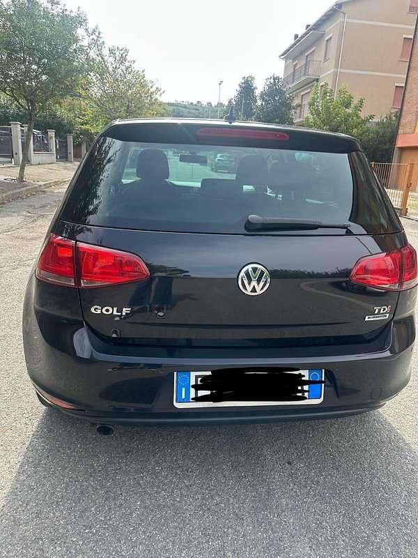 Usata VW Golf VII Business 110 CV (80 kW) 2016 Nero Berlina